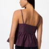 Canotte da donna in cotone Dobby Canotte da donna in cotone Dobby