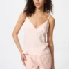 Canotte da donna in misto lino Canotte da donna in misto lino