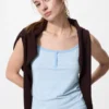 Canotte da donna in morbido modal | A righe Canotte da donna in morbido modal | A righe