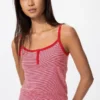 Canotte da donna in morbido modal | A righe Canotte da donna in morbido modal | A righe