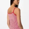 Canotte da donna in morbido modal | A righe Canotte da donna in morbido modal | A righe