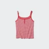 Canotte da donna in morbido modal | A righe Canotte da donna in morbido modal | A righe