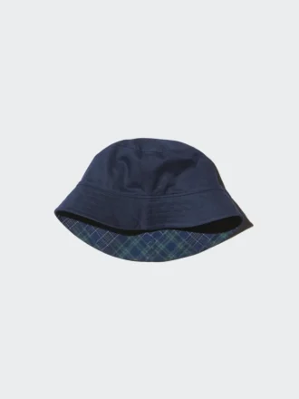 Cappelli a secchiello reversibili unisex con protezione UV