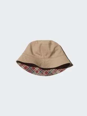 Cappelli a secchiello reversibili unisex con protezione UV