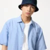 Cappelli a secchiello reversibili unisex con protezione UV Cappelli a secchiello reversibili unisex con protezione UV