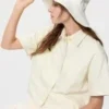 Cappelli da donna a tesa larga in cotone e lino con protezione UV Cappelli da donna a tesa larga in cotone e lino con protezione UV