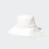 Cappelli da donna a tesa larga in cotone e lino con protezione UV Cappelli da donna a tesa larga in cotone e lino con protezione UV