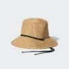 Cappelli da donna con protezione UV regolabile in treccia di carta