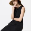 Cappelli da donna con protezione UV regolabile in treccia di carta