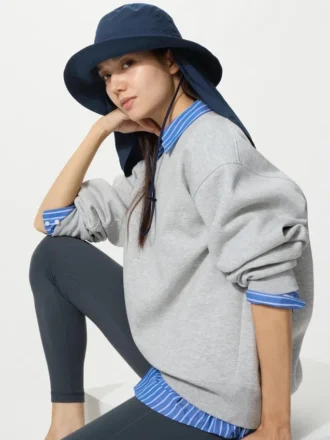 Cappelli da donna con protezione UV ripiegabili