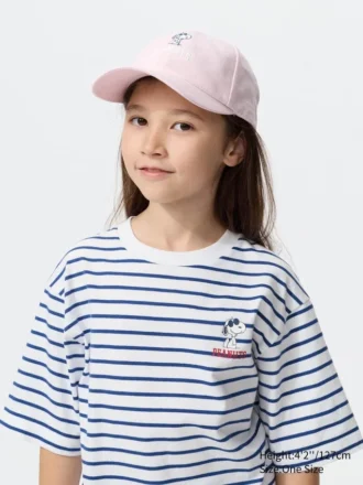 Cappellino con protezione UV Peanuts per bambini
