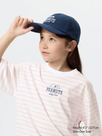 Cappellino con protezione UV Peanuts per bambini
