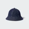 Cappellino Metro in denim unisex con protezione UV