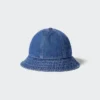 Cappellino Metro in denim unisex con protezione UV