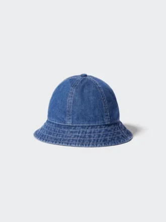 Cappellino Metro in denim unisex con protezione UV