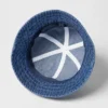 Cappellino Metro in denim unisex con protezione UV