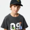 Cappellino per bambini Minecraft con protezione UV Cappellino per bambini Minecraft con protezione UV