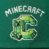 Cappellino per bambini Minecraft con protezione UV Cappellino per bambini Minecraft con protezione UV