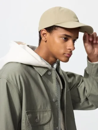 Cappellino unisex in twill con protezione UV