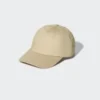 Cappellino unisex in twill con protezione UV