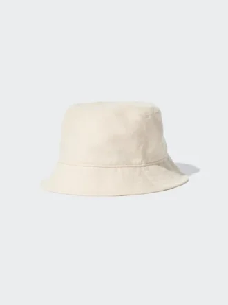 Cappello a secchiello unisex in misto lino