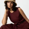 Cappello da donna regolabile all’uncinetto Cappello da donna regolabile all’uncinetto