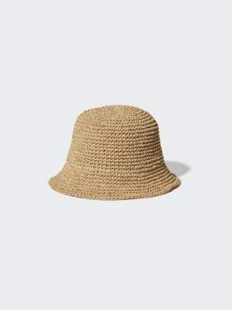 Cappello da donna regolabile all’uncinetto