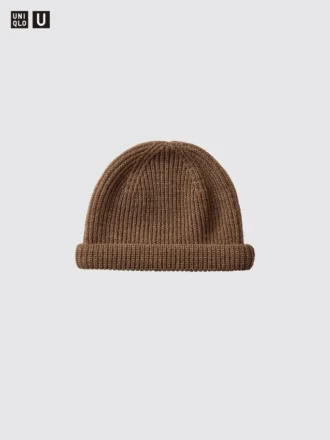 Cappello unisex a maglia grossa