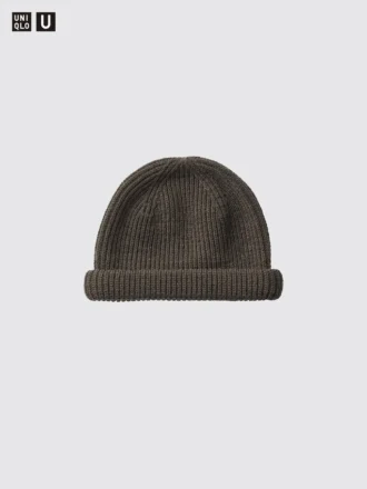 Cappello unisex a maglia grossa