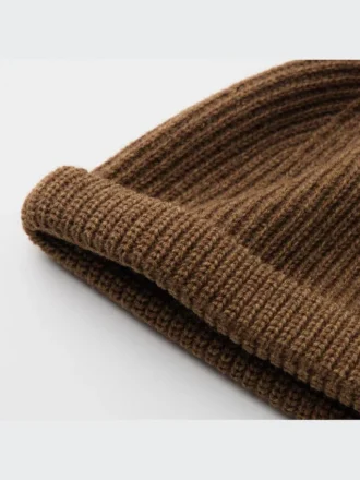 Cappello unisex a maglia grossa