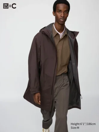 Cappotto BLOCKTECH da uomo Cappotto BLOCKTECH da uomo