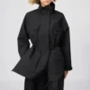 Cappotto corto da donna in pantaloncini