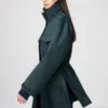 Cappotto corto da donna in pantaloncini