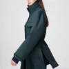 Cappotto corto da donna in pantaloncini