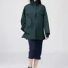 Cappotto corto da donna in pantaloncini