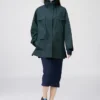 Cappotto corto da donna in pantaloncini