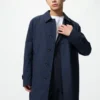 Cappotto da uomo monopetto