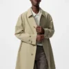 Cappotto da uomo monopetto Cappotto da uomo monopetto