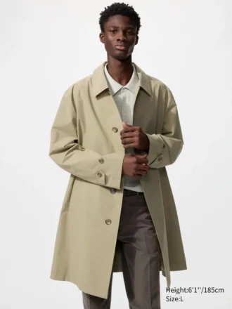 Cappotto da uomo monopetto Cappotto da uomo monopetto