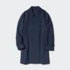 Cappotto da uomo monopetto