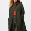 Cappotto lungo da donna PUFFTECH Relaxed Cappotto lungo da donna PUFFTECH Relaxed
