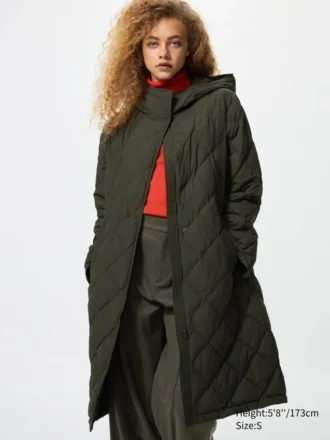 Cappotto lungo da donna PUFFTECH Relaxed