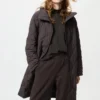 Cappotto lungo da donna PUFFTECH Relaxed Cappotto lungo da donna PUFFTECH Relaxed
