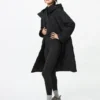 Cappotto lungo da donna PUFFTECH Relaxed Cappotto lungo da donna PUFFTECH Relaxed