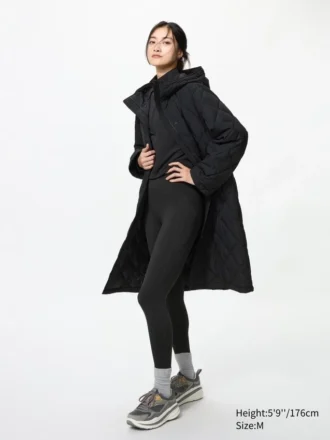 Cappotto lungo da donna PUFFTECH Relaxed