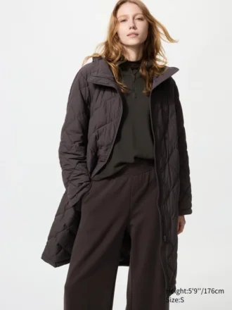 Cappotto lungo da donna PUFFTECH Relaxed