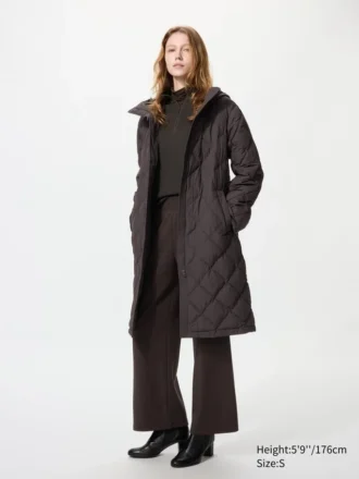Cappotto lungo da donna PUFFTECH Relaxed