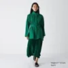 Cappotto oversize da donna con collo alto Cappotto oversize da donna con collo alto