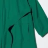 Cappotto oversize da donna con collo alto Cappotto oversize da donna con collo alto