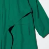 Cappotto oversize da donna con collo alto Cappotto oversize da donna con collo alto